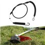 SG Store 2 Pièces Câble d'engagement de Plateau de Tondeuse à Gazon 946-05124A 946-05124 746-05124A 746-05124 Compatible avec MT
