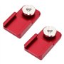 SG Store Lot de 2 Adaptateurs de Montage pour Griffe Froide Support de Griffe Froide Vis 1/4-20 pour Cage de Caméra Moniteur Lum