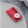 SG Store Lot de 2 Adaptateurs de Montage pour Griffe Froide Support de Griffe Froide Vis 1/4-20 pour Cage de Caméra Moniteur Lum
