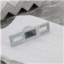 SG Store 2x Verrous de Porte Coulissante en Verre 60 X 17 Mm avec Vis pour Portes-fenêtres Coulissantes