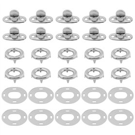 SG Store Lot de 10 verrous rotatifs en métal pour bateaux