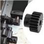 SG Store Pignon 22T Engrenage en Acier Trempé 0,5 Mod Engrenage de Moteur D'alésage 1/8 Adapté Au Moteur à Arbre de 2 Mm CSG182R