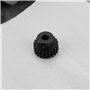 SG Store Pignon 22T Engrenage en Acier Trempé 0,5 Mod Engrenage de Moteur D'alésage 1/8 Adapté Au Moteur à Arbre de 2 Mm CSG182R
