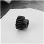 SG Store Pignon 22T Engrenage en Acier Trempé 0,5 Mod Engrenage de Moteur D'alésage 1/8 Adapté Au Moteur à Arbre de 2 Mm CSG182R