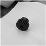 SG Store Pignon 22T Engrenage en Acier Trempé 0,5 Mod Engrenage de Moteur D'alésage 1/8 Adapté Au Moteur à Arbre de 2 Mm CSG182R