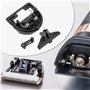 Briny River Ensemble de Lames de Tondeuse 5 en 1 avec Tension Et Fixation à Ressort Compatible avec Wahl Moser Arco Bravura Chro