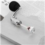 Briny River Lot de 3pcs Poignées de Moulinet de Pêche en Alliage d'aluminium avec Bouton EVA pour Moulinet de Pêche à Tambour Fi