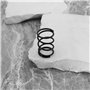 Briny River Lot de 2 ressorts de rechange pour tête de débroussailleuse 3660582001 35 x 23 mm Compatible avec ST1500 ST15000-S