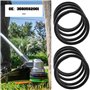 Briny River Lot de 2 ressorts de rechange pour tête de débroussailleuse 3660582001 35 x 23 mm Compatible avec ST1500 ST15000-S
