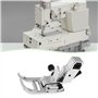 Briny River 1 Pied-de-biche Encliquetable en Zigzag XC3021051 Compatible avec Babylock Et Compatible avec Brother