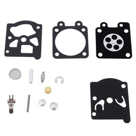 Briny River Kit de réparation de diaphragme de carburateur K2-WTEA compatible avec carburateur Walbro compatible avec tronçonneu