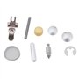 Briny River Kit de réparation de diaphragme de carburateur K2-WTEA compatible avec carburateur Walbro compatible avec tronçonneu