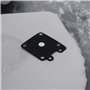 Briny River Kit de réparation de diaphragme de carburateur K2-WTEA compatible avec carburateur Walbro compatible avec tronçonneu