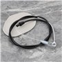 Briny River Câble de Contrôle de Traction pour Tondeuse 137-4758 Compatible avec Exmark et Compatible avec Toro 30 Pouces