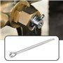 Briny River Lot de 20 Goupilles Fendues pour écrous d'hélice Marine 4 X 50 Mm en Acier Inoxydable 304 Compatible avec Yamaha F15