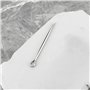 Briny River Lot de 20 Goupilles Fendues pour écrous d'hélice Marine 4 X 50 Mm en Acier Inoxydable 304 Compatible avec Yamaha F15