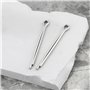 Briny River Lot de 20 Goupilles Fendues pour écrous d'hélice Marine 4 X 50 Mm en Acier Inoxydable 304 Compatible avec Yamaha F15