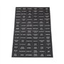 Briny River Lot de 96 Autocollants pour Interrupteurs 1