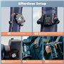 Freewell Pince à libération rapide pour sac à dos – Support universel pour appareil photo reflex numérique, appareils photo sans