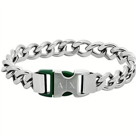 Bracelet Homme Armani Exchange AXG0154040 Argenté