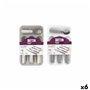 Couverts Quttin Plastique 16 Pièces 17 Pièces (6 Unités)