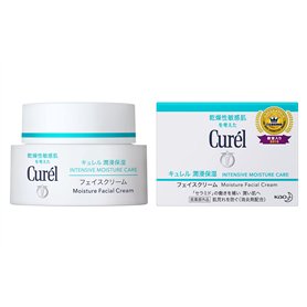 Kao Curel | Face Care Intensive Moisture Cream (Japan Import)