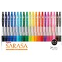 Zebra Sarasa Clip Jj15-20ca Stylo roller à encre gel 0