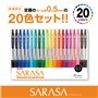 5 Lot de 20 couleurs
