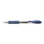 PILOT Lot de 6 Stylos bille à encre Gel G2 05 Pointe Fine Bleu