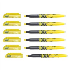 PILOT Lot de 6 Surligneurs effaçable FriXion light 3