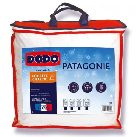 DODO Couette chaude Patagonie Blanc - 220x240 cm 103,99 €