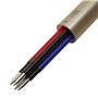 Pilot Roller FRIXION BALL Stylo à bille 4 quatre couleur – 0,5 mm (Champagne)