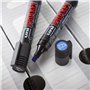 Uni Ball - Uni Mitsubishi Pencil - Marqueur Permanent Inodore Uni Prockey PM126 - Multisupport, multifonction - Base Eau, Sans O