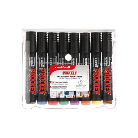 Uni Ball - Uni Mitsubishi Pencil - Marqueur Permanent Inodore Uni Prockey PM126 - Base Eau
