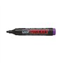 Uni Ball - Uni Mitsubishi Pencil - Marqueur Permanent Inodore Uni Prockey PM126 - Base Eau, Sans Alcool - Pointe Biseautée Large
