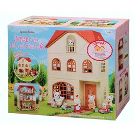 Stylish house Her 45 three-story Sylvanian Families House (japan import)