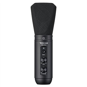 Microphone Tascam TM-250U Noir