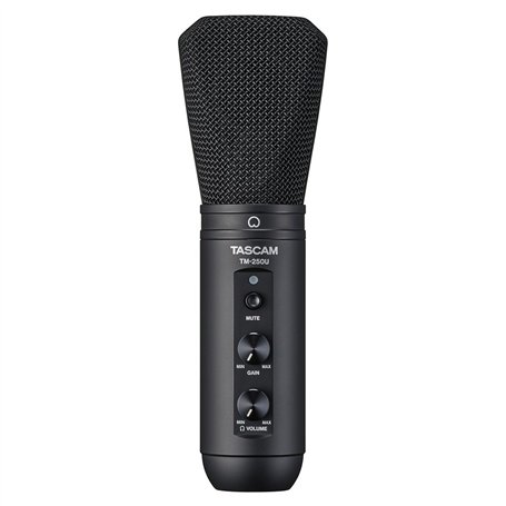 Microphone Tascam TM-250U Noir
