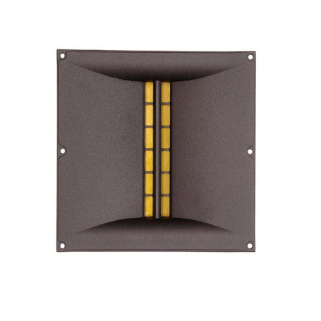 TGPGZHZFNA 1pieces Rt2h-a Impédé de Tweeter Ultra-Mince à l'épreuve de Bande 8 Ohmm Pmax 60W Unité de Haut-Parleur métallique Co