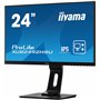 Ecran iiyama 24'' ProLite XUB2492HSU-B1 IPS Full HD VGA/DP/HDMI Hub USB Pied réglable, Flicker free blue light, speakers