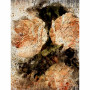 Papier de riz mûrier Stencil Company - 20,32 x 26,67 cm - 6 images différentes - 30 g/m² - Fibres visibles - Découpage, travaux 