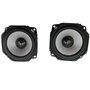 CYPHE 2 pcs 3 pouces haut-parleur de la gamme complète 8OHM 20W Unité de haut-parleur de basse midranges de midrange for la mais