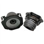 CYPHE 2 pcs 3 pouces haut-parleur de la gamme complète 8OHM 20W Unité de haut-parleur de basse midranges de midrange for la mais