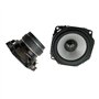 CYPHE 2 pcs 3 pouces haut-parleur de la gamme complète 8OHM 20W Unité de haut-parleur de basse midranges de midrange for la mais