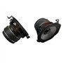 CYPHE 2 pcs 3 pouces haut-parleur de la gamme complète 8OHM 20W Unité de haut-parleur de basse midranges de midrange for la mais