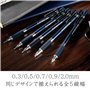 STAEDTLER Porte-mine Bleu nuit Série, 0,7 mm (925 35–07)
