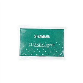 Carnet de papier de nettoyage yamaha