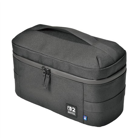 HORI Sac Compact Tout-en-Un (Noir) pour Nintendo Switch 2 - sous Licence Officielle Nintendo