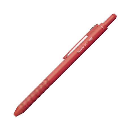 オート Auto MF-25B3-RD Stylo multifonction 3 en 1 Rouge dégradé
