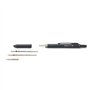 オート Auto MF-25B3-RD Stylo multifonction 3 en 1 Rouge dégradé